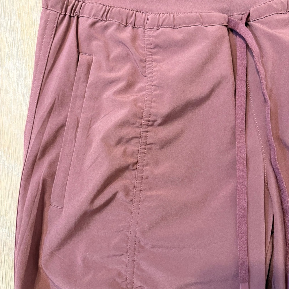 Athleta Mauve Drawstring Pants